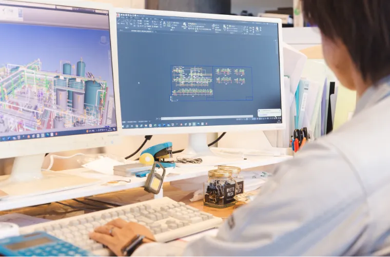 設計から施工まで