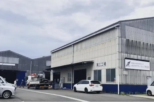 岡山工場 製缶、配管