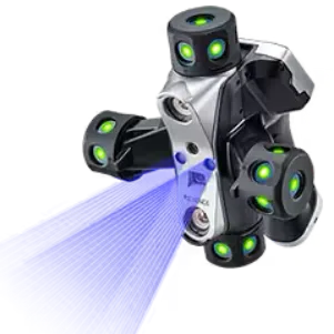 ワイドエリア三次元測定機